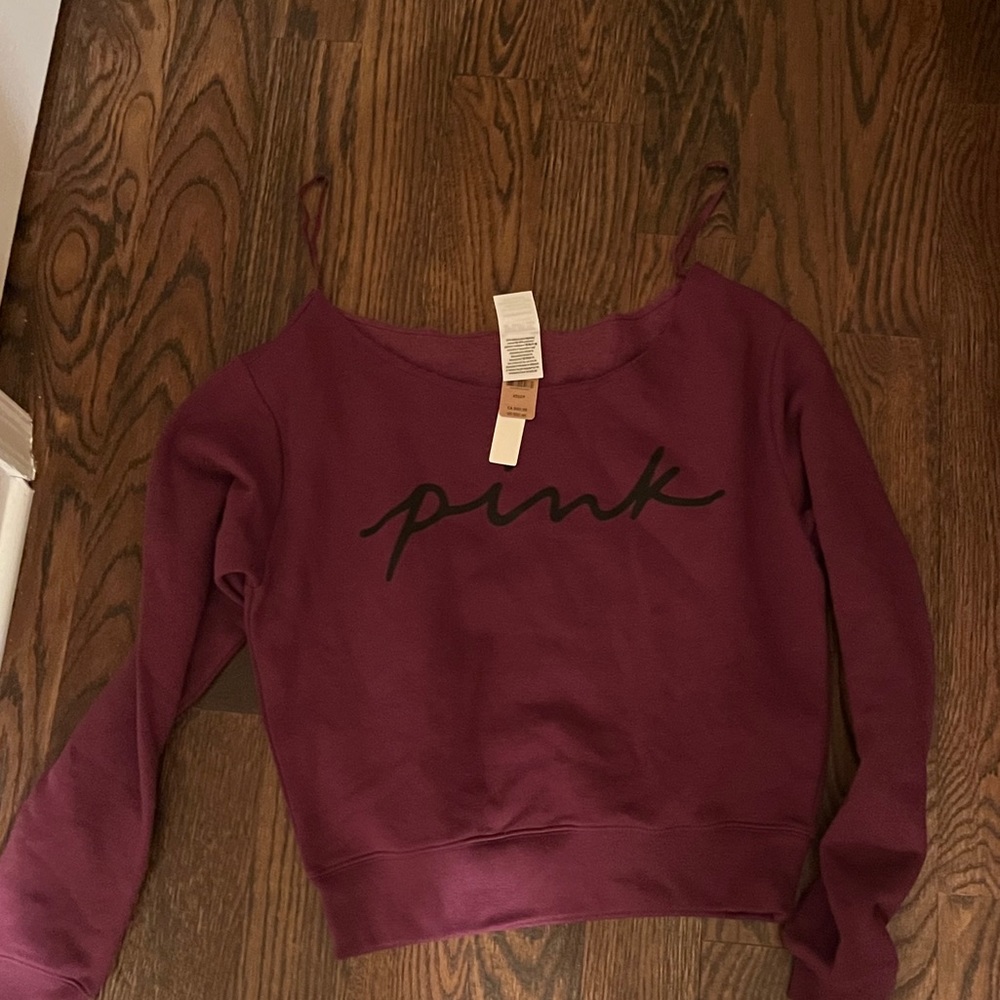 Brand new Pink sweatshirt